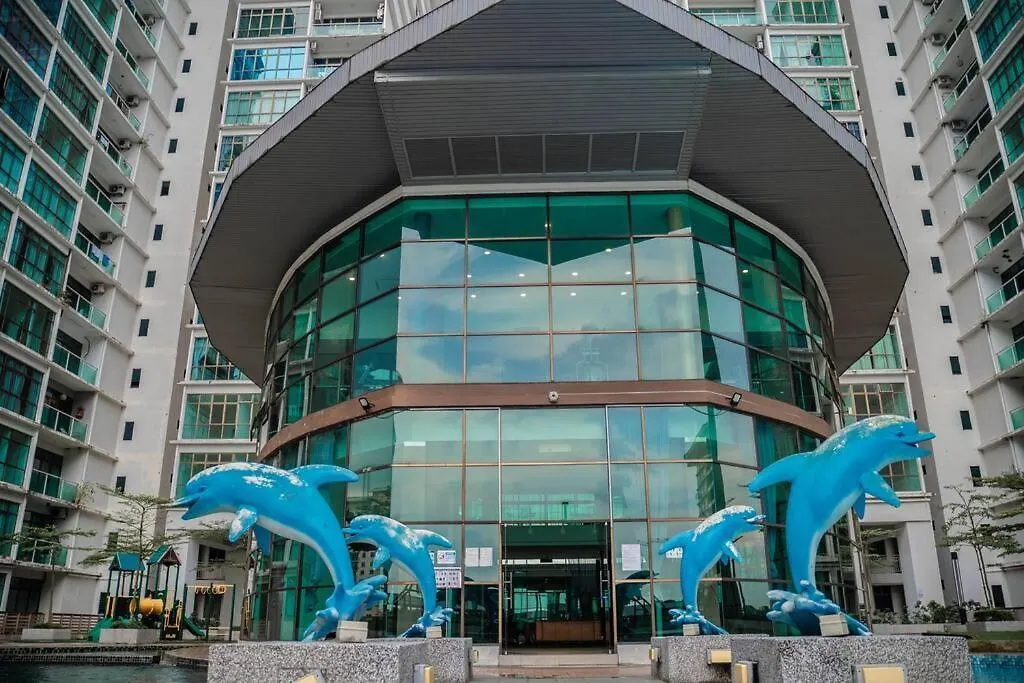 Apartment Mount Austin #Palazio B1 Studio Modern Cozy 1-2Pax #Mspro Johor Bahru