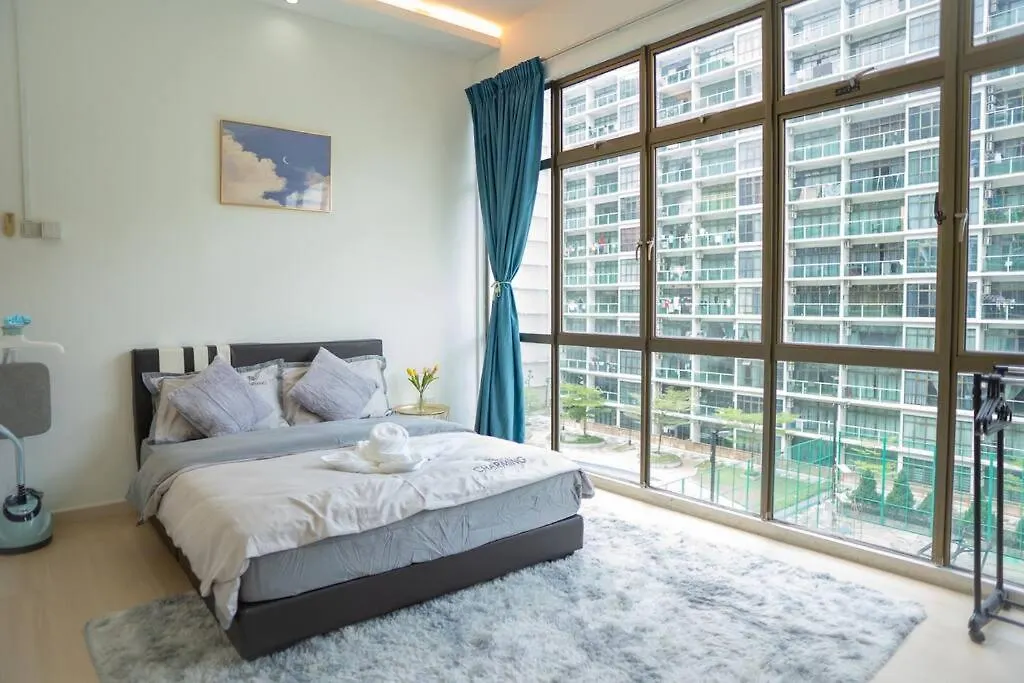 Mount Austin #Palazio B1 Studio Modern Cozy 1-2Pax #Mspro Johor Bahru 0*,  Malaysia