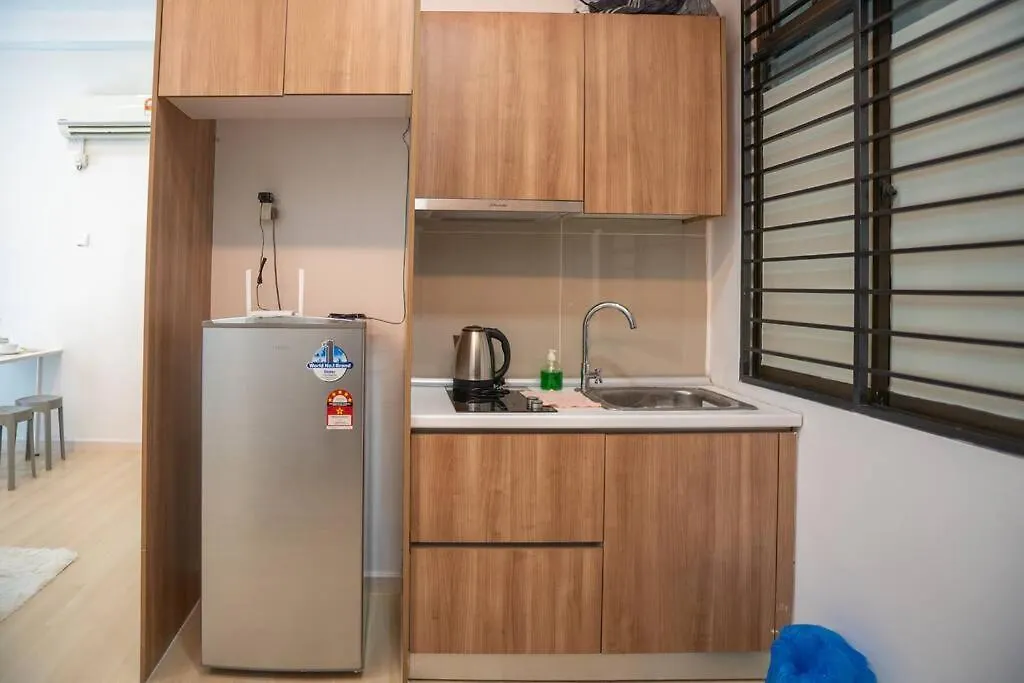 Mount Austin #Palazio B1 Studio Modern Cozy 1-2Pax #Mspro Johor Bahru 0*,