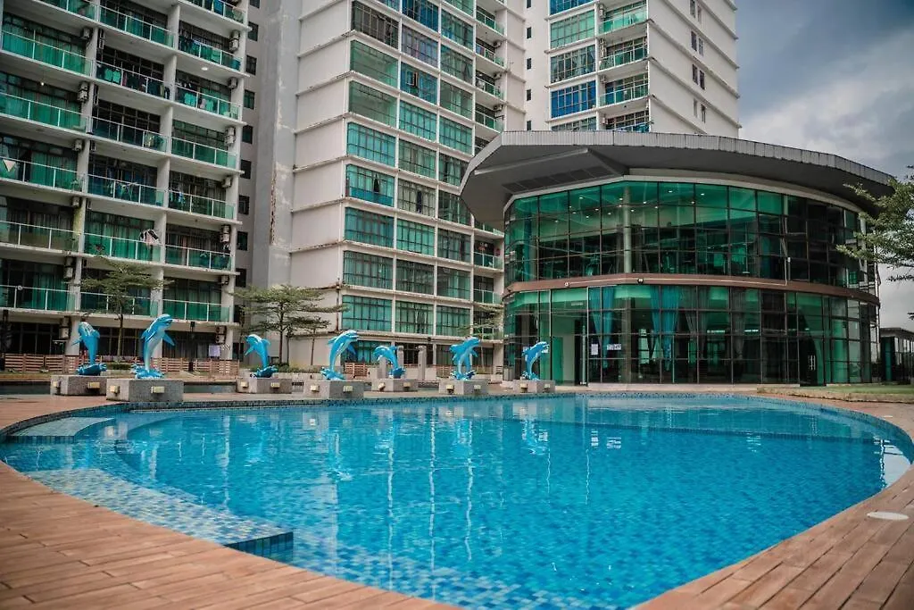 Mount Austin #Palazio B1 Studio Modern Cozy 1-2Pax #Mspro Johor Bahru
