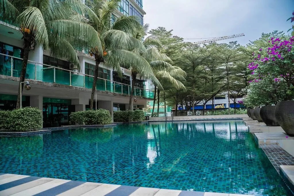 Mount Austin #Palazio B1 Studio Modern Cozy 1-2Pax #Mspro Johor Bahru Malaysia