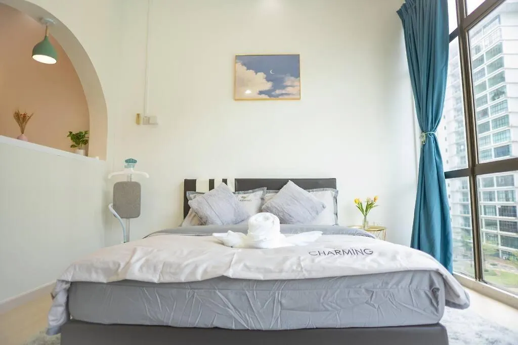 Mount Austin #Palazio B1 Studio Modern Cozy 1-2Pax #Mspro Johor Bahru
